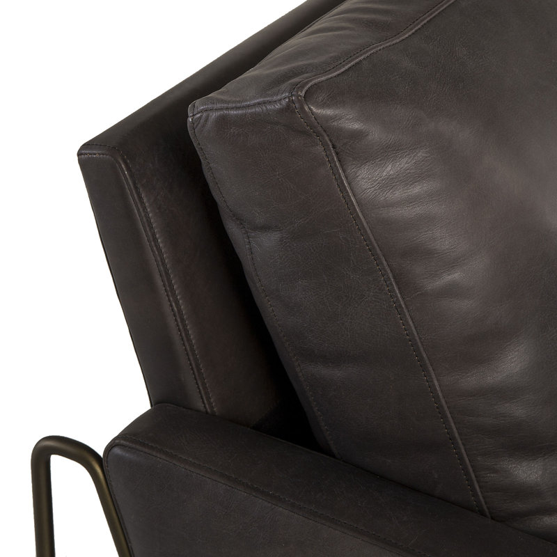 Thomas Bina Leather Armchair