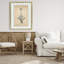 Cadre flottant Wild Herb avec rayures vertes, design avec lettres et doublure-263315231-263315220