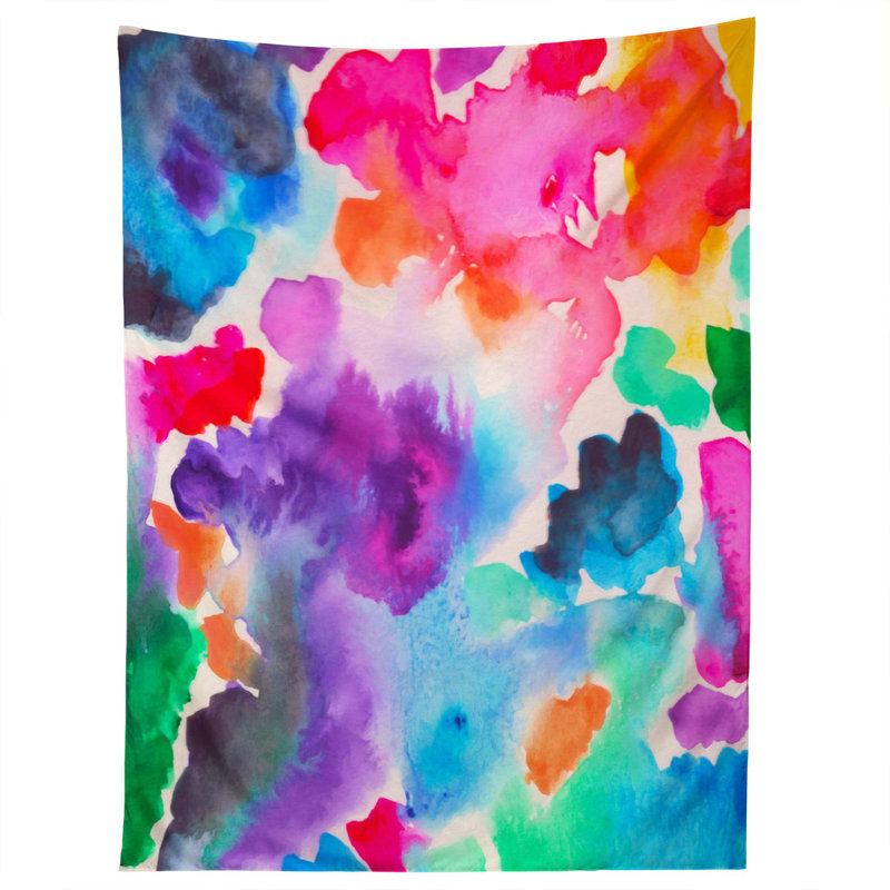 Polyester Tapestry, 80" H x 60" W x 0.13" D