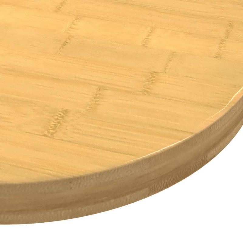 Joyrell Solid Wood Table Top, 1.6" H x 27.6" W x 27.6" D