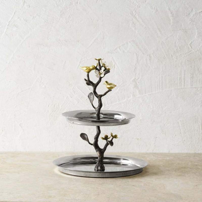 Lovebirds Tiered Stand