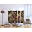 171cm H Solid Wood Folding Room Divider-63098994-63045571