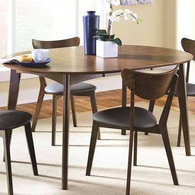 Extendable Four Leg Dining Set