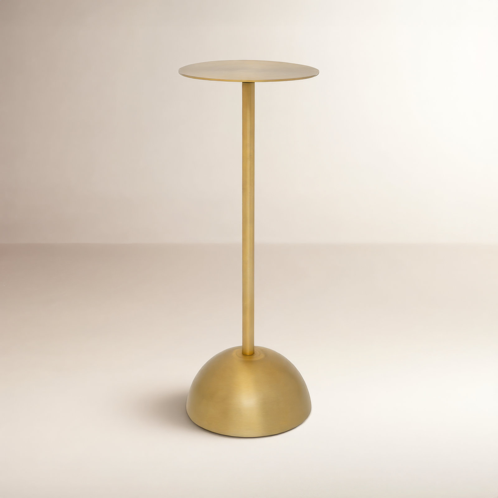 Glendon End Table, Gold