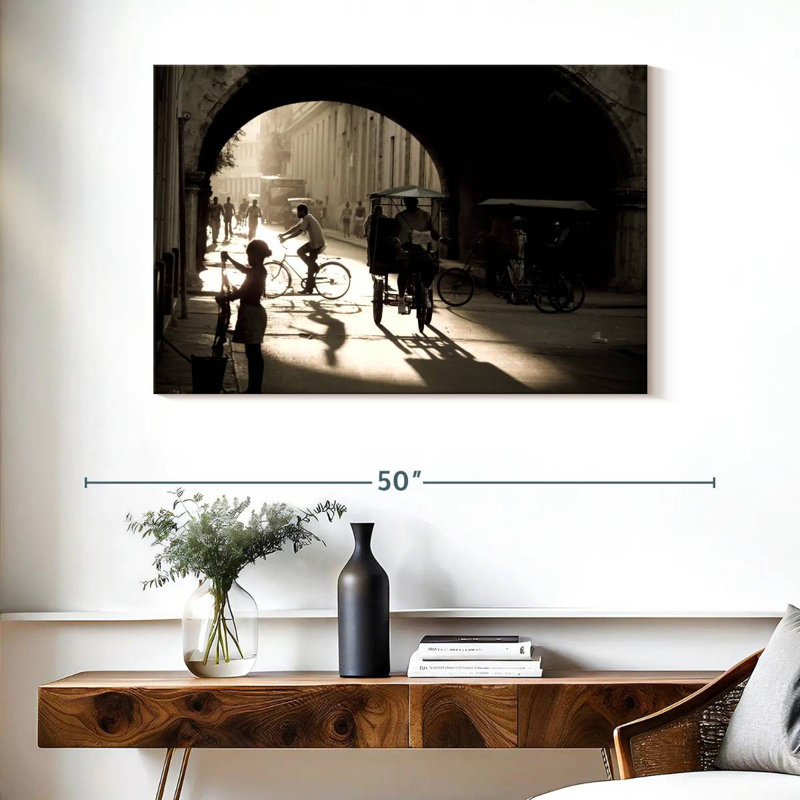 Sirci Old Havana Street, H 26 po x l 39 po