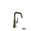 Momenti™ Single Hole Bathroom Faucet with Drain Assembly and U-Spout-940306196-960902313
