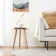 Alea Solid Wood Side Table