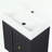 Bathroom Vanity with Ceramic Sink, Drawer and side shelf-118319455