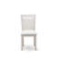 Ensemble de table de salle à manger moderne - une table de salle à manger et des chaises de salle à manger en lin avec dossier élégant-2069610236-2069610227