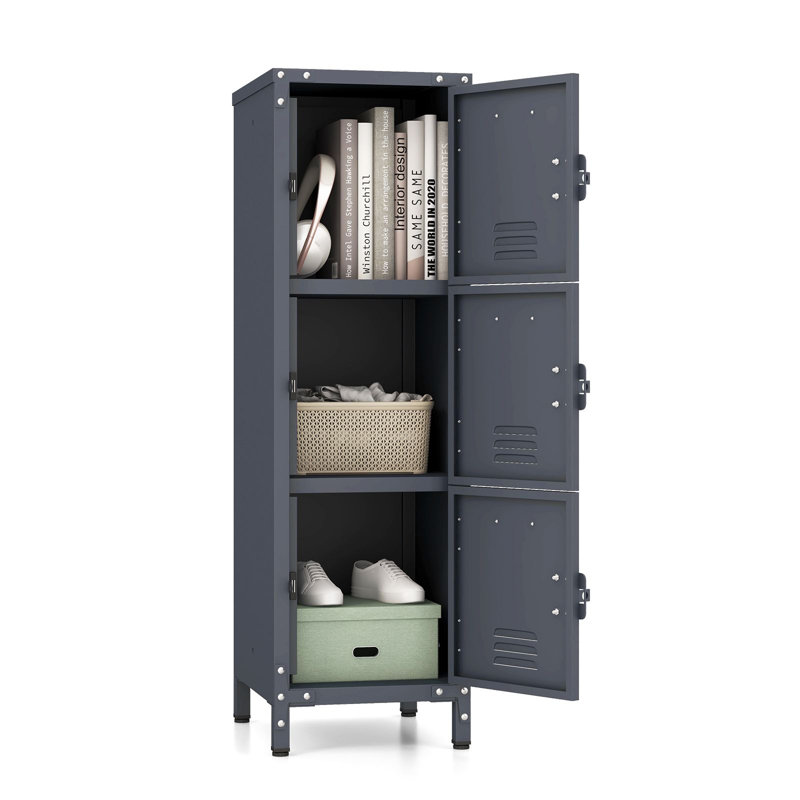 Metal 3 - Tier 30cm School Locker