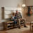 Linen Upholstered Wall-Mounted Headboard With Adjustable Height, Cream-1626855945-1626855946