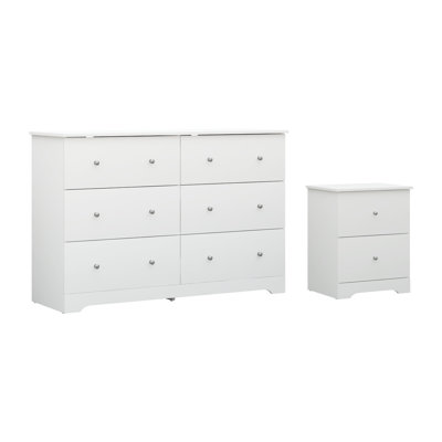 Blaklee 2 Pieces Bedroom Set