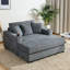 Chaise longue rembourrée Shanese-607798688