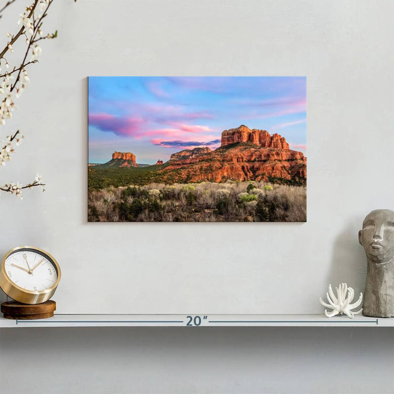 Alvord Sedona Rock Formations, H 8 po x l 12 po