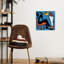 Abstract Tribal Figures Abstract Contemporary Wall Art Print-2046732116