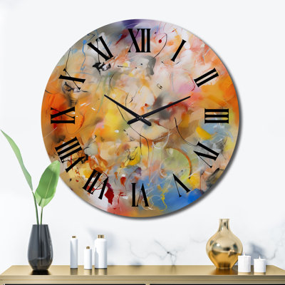 Metal Wall Clock