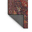 Tapis brun/mauve/rouge traditionnel Birkdale-2143223420