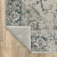 Tapis gris / bleu Abry-769277183