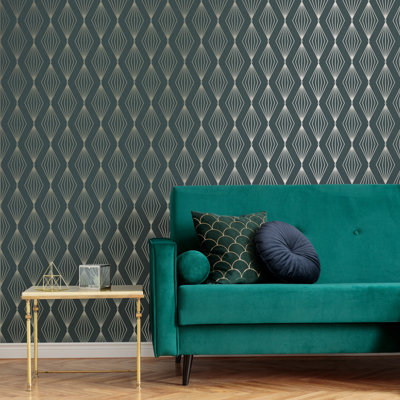 Roselyn Geometric Roll