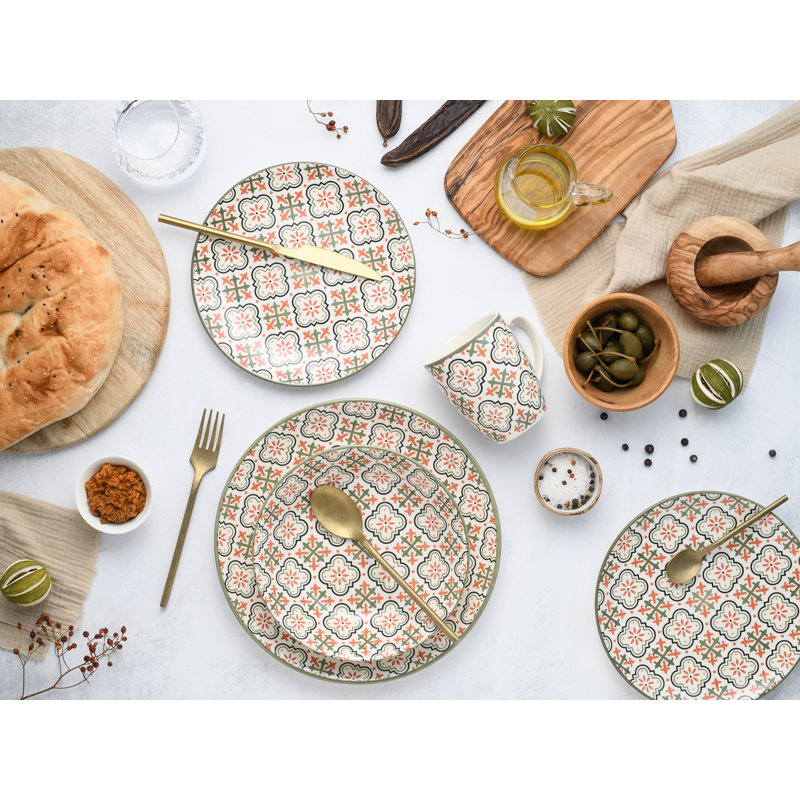 Rumi Piece Dinnerware Set - Service for 4