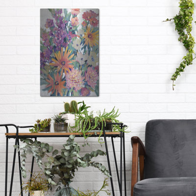 Luxe métal Art «Spring In Bloom II» par Tim O'Toole «Luxe métal Art« Spring In Bloom II »par Tim O'Toole, art mural en métal, 12 po x 16 po par Tim O'Toole