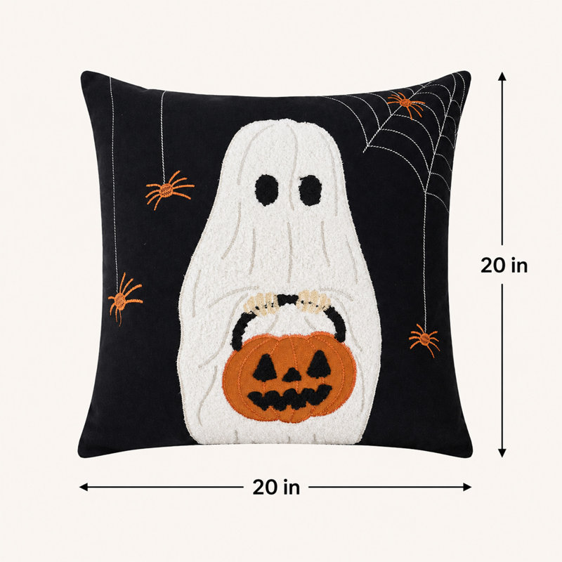 Ensemble de 2 coussins décoratifs d'Halloween