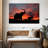 Elephant Silhouette Sunset-107502752