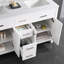 Meuble-lavabo simple 60 po