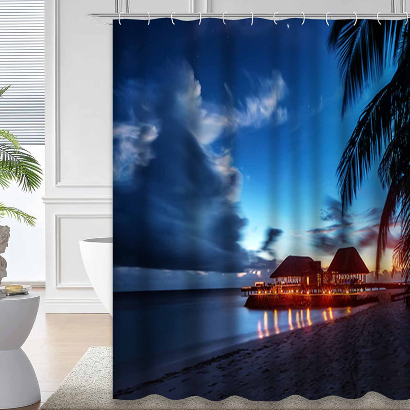 Paradise Beach Night Light, L 72 po x l 72 po