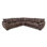 Keyva Upholstered L-Shaped Sectional Symmetrical
