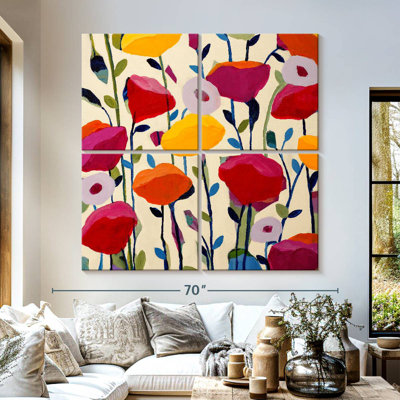 Harnek Bursting Poppies