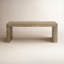 Modern 42" Coffee Table-Stone