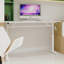 Bureau d'étude réglable pour enfants et adultes - Bureau multifonctionnel réglable en hauteur pour la maison / le bureau, conception compacte-368788904