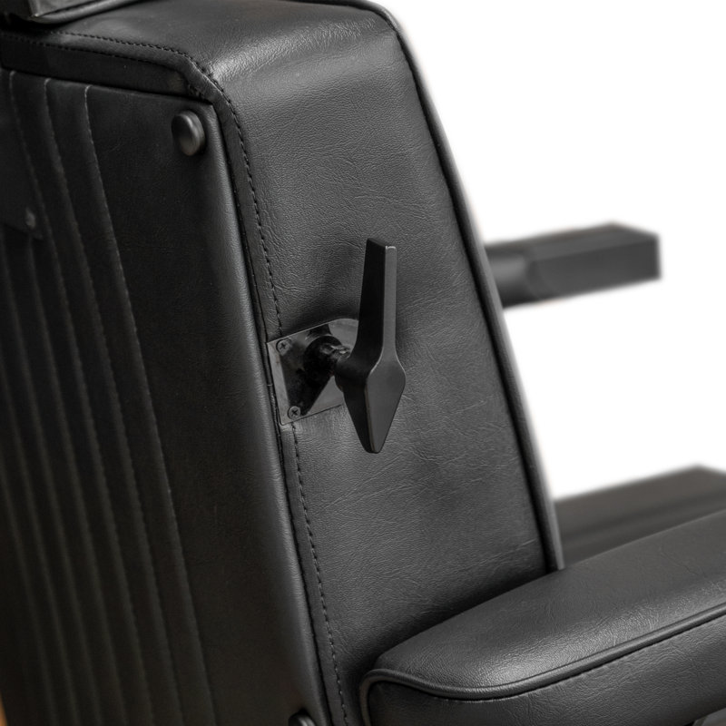 CAPRI Barber Chair with Recliner on the backrest