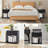 19.69'' W 1 Drawer Nightstand-426916058