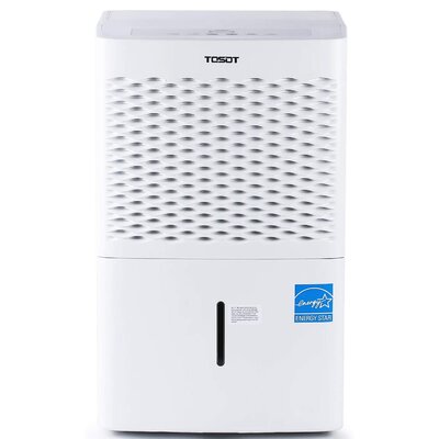 TOSOT 50 Pint 4500 Sq. Ft. Dehumidifier with Pump -  Homevision Technology, ECH3205090P