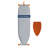 Ironing Board with Extra Thick Cover, Height Adjustable, Easy Storage with Smart Hanger 13x43-111710105
