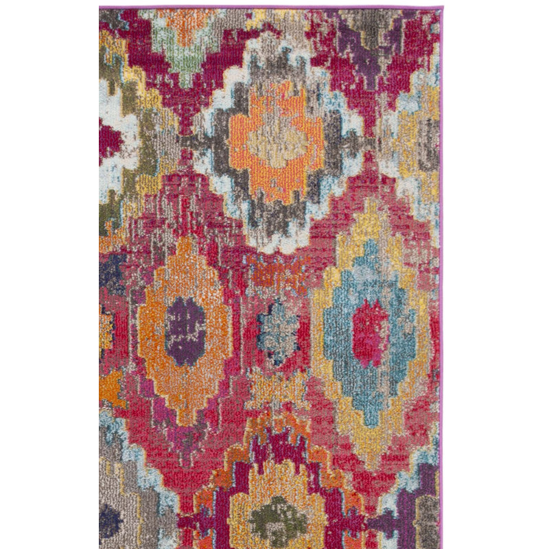 Isabea Performance Oriental Rug, Rectangle 9' x 12'