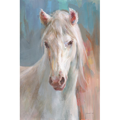 Maisy 1 Piece Wrapped Canvas Wall Art