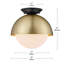 Plafonnier encastré 1 lumière 10 po Oswald-55636275