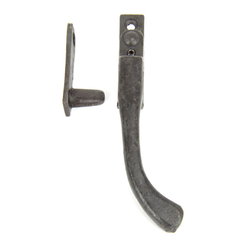 Night-Vent Peardrop Fastener Lock, Beeswax