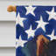Polyester à 2 côtés 28 x 40 po drapeau maison-1879434070