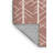 Machine Washable Trellis Brown Area Rug-606663423