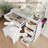 Vanity Set With Lighted Mirror-103566663