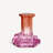 Rocky Baroque 6.89'' H Glass Tabletop Candlestick