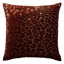 Leopard Square Velvet Pillow-222749425-222749977