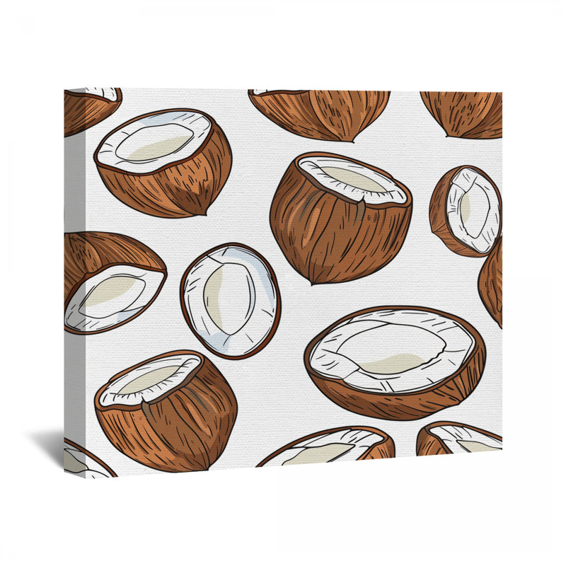 Décoration murale Coconuts, H 24 po x l 36 po