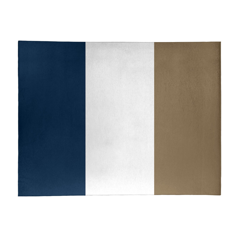 Chenille Indoor Rug, Rectangle 4' x 6'
