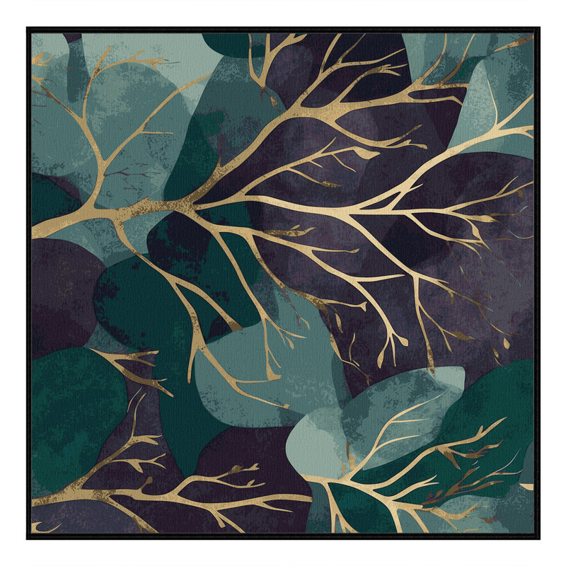 Whispering Willows Rug, Square 4'