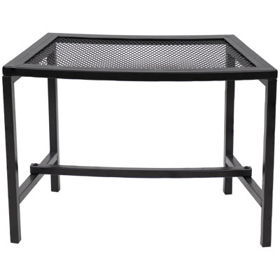 Julia Mesh Metal Picnic Bench